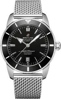 Breitling Superocean Heritage II 46 AB2020121B1A1 Stainless steel Black