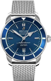 Breitling Superocean Heritage II 46 AB2020161C1A1 Stainless steel Blue