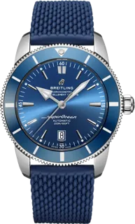 Breitling Superocean Heritage II 46 AB2020161C1S1 Stainless steel Blue