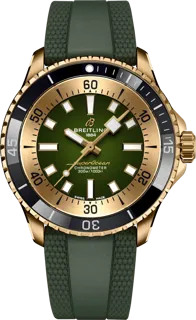 Breitling Superocean N17375201L1S1 Bronze Green