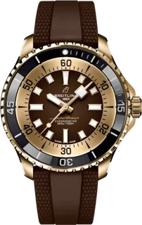 Breitling Superocean N17376201Q1S1 Bronze Brown