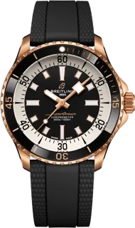 Breitling Superocean R17375211B1S1 Rose gold Black