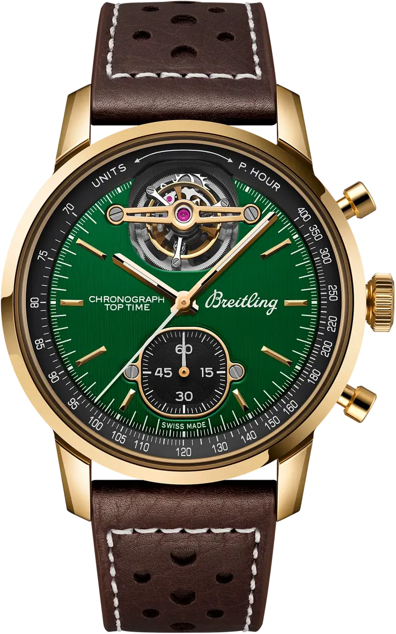 Breitling Top Time NB21251A1L1X1 43mm Bronze Green