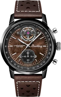 Breitling Top Time SB21252A1Q1X1 44mm Ceramic Brown