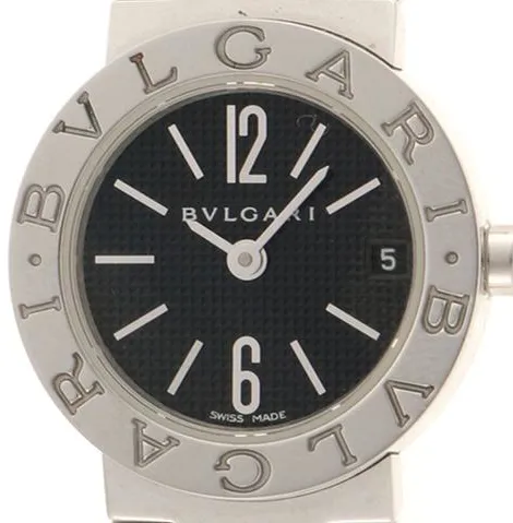 Bulgari Bulgari BB23SS 23mm Stainless steel Black