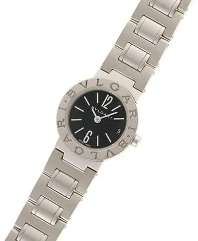 Bulgari Bulgari BB23SS 23mm Stainless steel Black 1