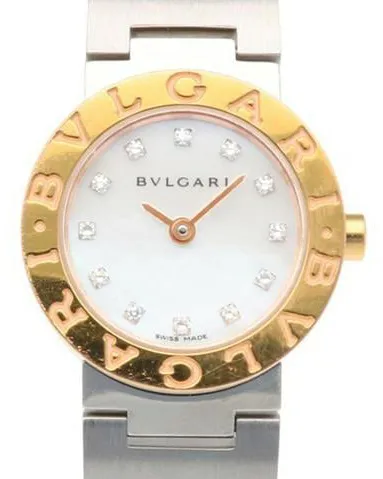 Bulgari Bulgari BBP23SG Stainless steel White