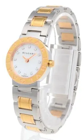 Bulgari Bulgari BBP23SG Stainless steel White 2