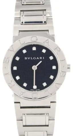 Bulgari Bulgari BBL26S/BB26BSS/12 26mm Black