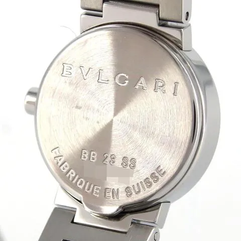 Bulgari Bulgari BB23SS/BB23BSS/12 23mm Black 5