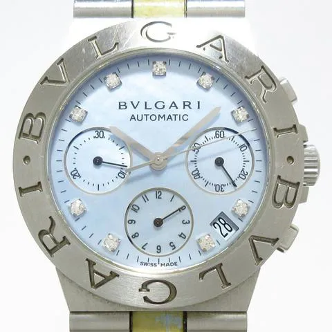 Bulgari Diagono CH 35 S 45mm