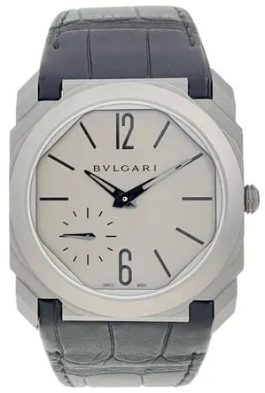 Bulgari Octo BGO 40 TXT 40mm Titanium Gray