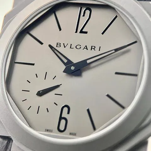 Bulgari Octo BGO 40 TXT 40mm Titanium Gray 1