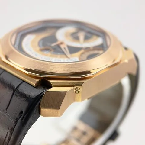 Bulgari Octo OQC.Z.50 45mm Rose gold Black 5