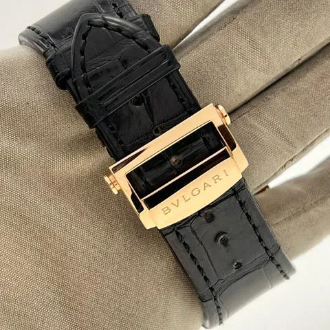 Bulgari Octo OQC.Z.50 45mm Rose gold Black 6