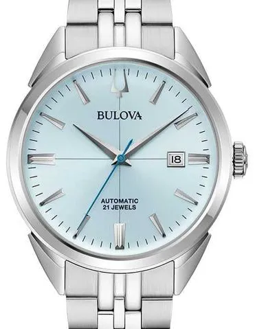 Bulova 96B423 42mm Stainless steel Blue