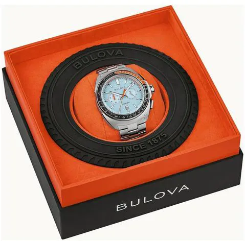 Bulova 42mm Stainless steel Blue 2