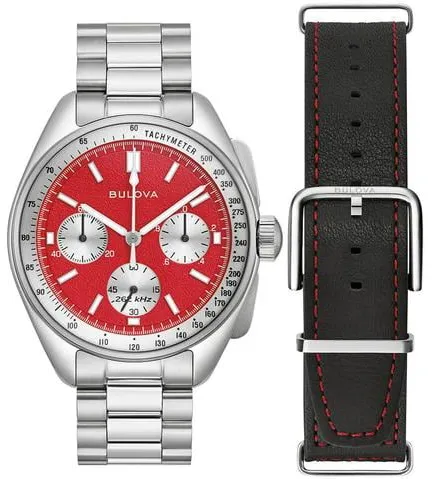 Bulova 96K115 43.5mm Stainless steel Red