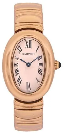 Cartier Baignoire 8057912 26mm Yellow gold White