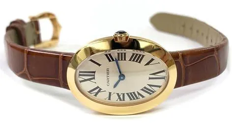 Cartier Baignoire Small Model W8000007 31mm Rose gold White 1