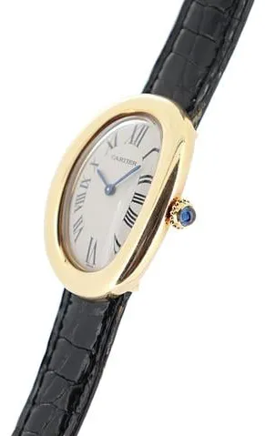 Cartier Baignoire W1506056 24mm Gray 1