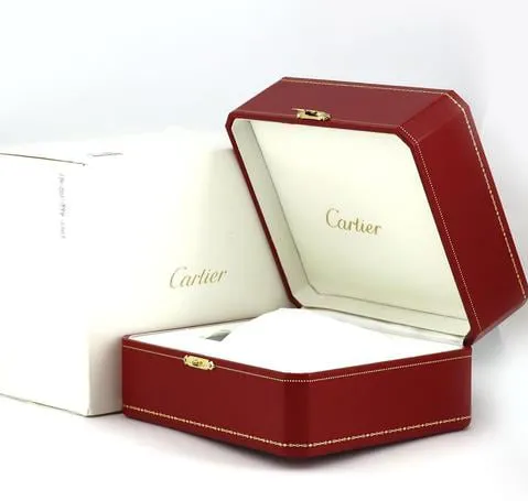 Cartier Baignoire wb520027 19mm White gold Silver 6