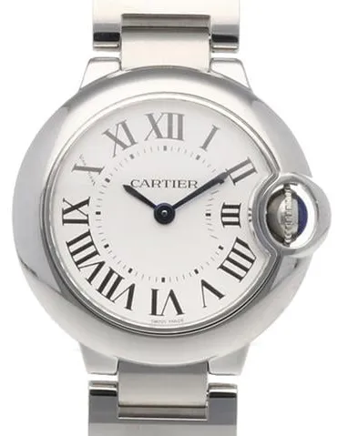 Cartier Ballon Bleu 28mm 3009 28mm Stainless steel