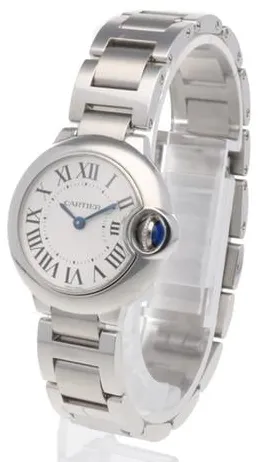 Cartier Ballon Bleu 28mm 3009 28mm Stainless steel 2