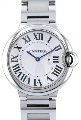 Cartier Ballon Bleu 36mm W69011Z4 36mm Stainless steel Silver