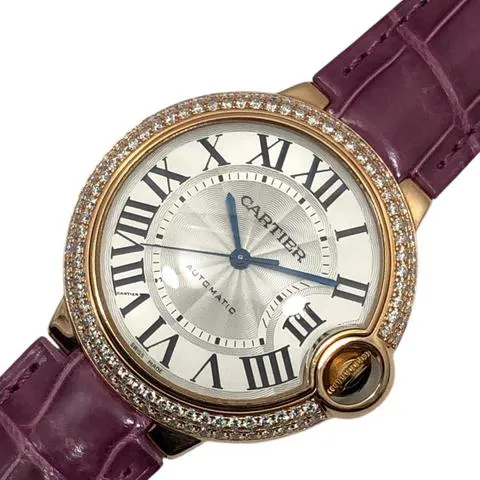 Cartier Ballon Bleu 36mm WE900551 36mm White