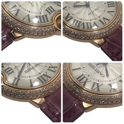 Cartier Ballon Bleu 36mm WE900551 36mm White 4