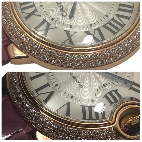 Cartier Ballon Bleu 36mm WE900551 36mm White 5