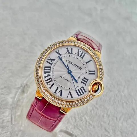 Cartier Ballon Bleu 36mm WE900551 36mm Rose gold White 2