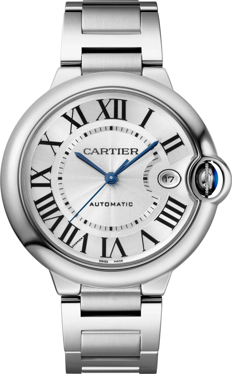 Cartier Ballon Bleu 40mm WSBB0040 40mm Stainless steel Silver