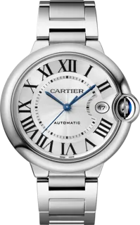 Cartier Ballon Bleu 40mm WSBB0040 Stainless steel Silver