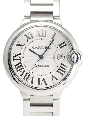 Cartier Ballon Bleu 42mm W69012Z4 42mm Stainless steel Silver