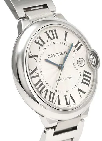 Cartier Ballon Bleu 42mm W69012Z4 42mm Stainless steel Silver 1