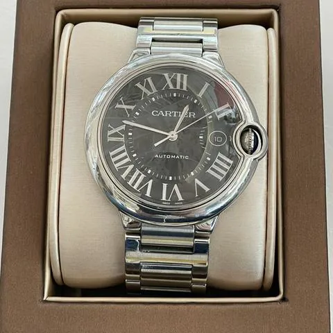 Cartier Ballon Bleu 42mm W6920042 42mm Stainless steel Black 3