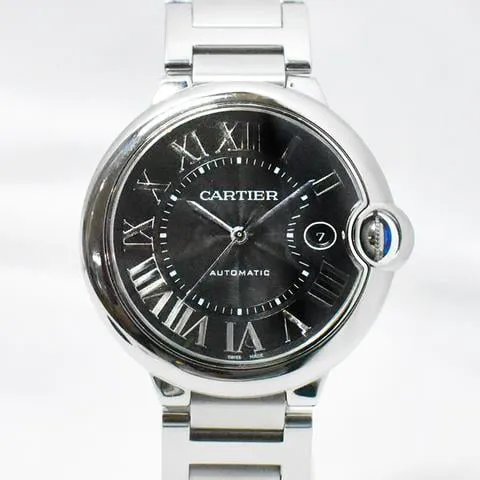 Cartier Ballon Bleu 42mm W6920042 42mm Stainless steel Black