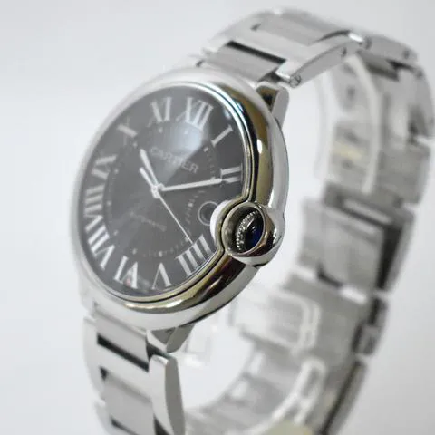 Cartier Ballon Bleu 42mm W6920042 42mm Stainless steel Black 1