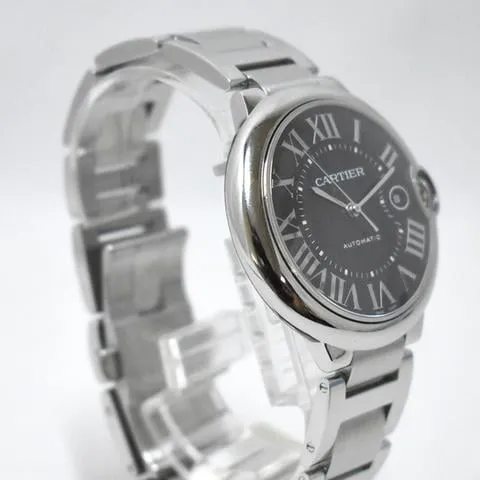 Cartier Ballon Bleu 42mm W6920042 42mm Stainless steel Black 2