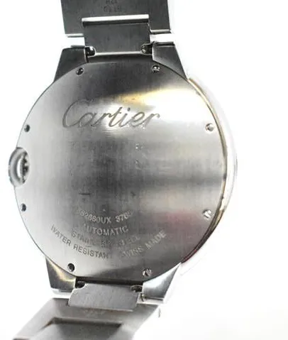 Cartier Ballon Bleu 42mm W6920042 42mm Stainless steel Black 3