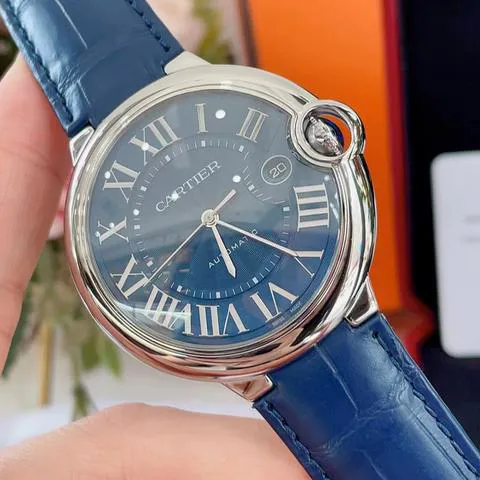 Cartier Ballon Bleu 42mm WSBB0025 42mm Stainless steel Blue 1