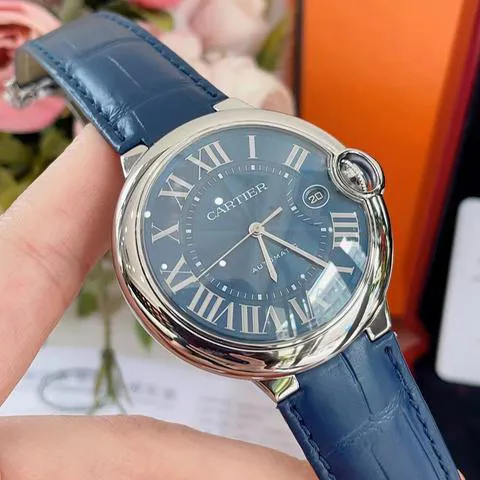 Cartier Ballon Bleu 42mm WSBB0025 42mm Stainless steel Blue 3