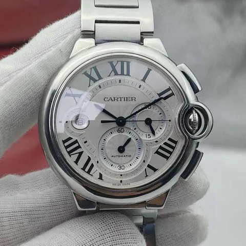 Cartier Ballon Bleu 44mm W6920002 44mm Stainless steel Silver