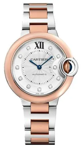 Cartier Ballon Bleu de Cartier W3BB0021 33mm Stainless steel Silver