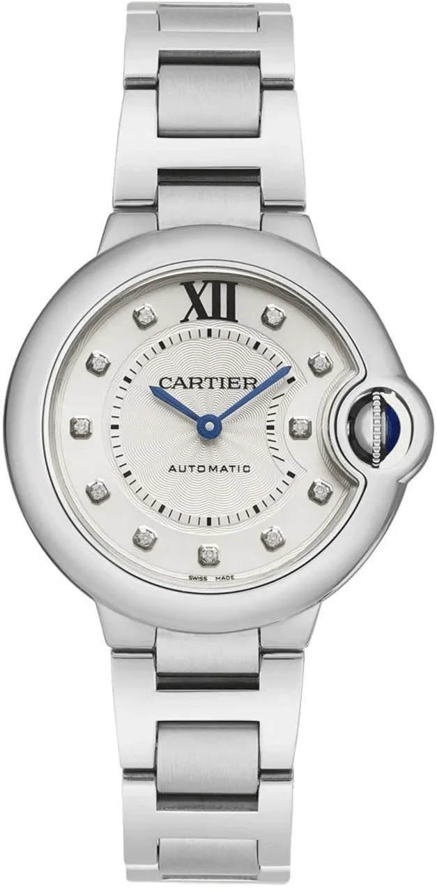 Cartier Ballon Bleu de Cartier W4BB0021 33mm Stainless steel Silver