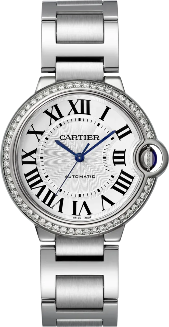 Cartier Ballon Bleu de Cartier W4BB0024 36mm Stainless steel Silver