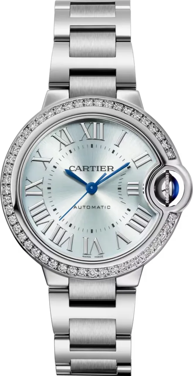 Cartier Ballon Bleu de Cartier W4BB0028 33mm Stainless steel Blue