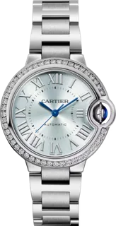 Cartier Ballon Bleu de Cartier W4BB0028 Stainless steel Blue